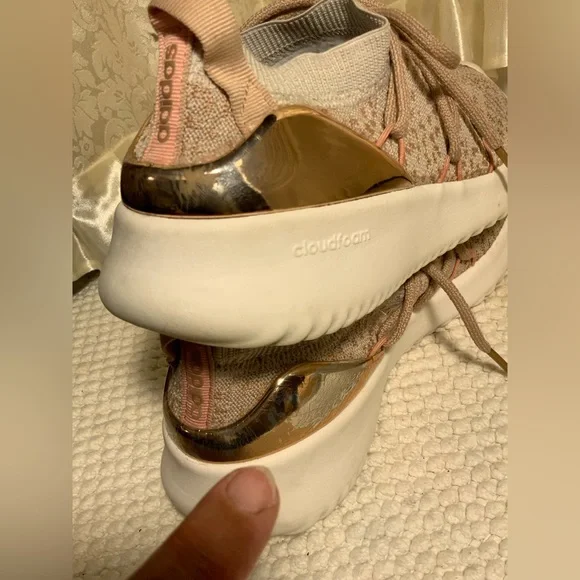 ADIDAS CLOUD FOAM SNEAKERS - Picture 6 of 7